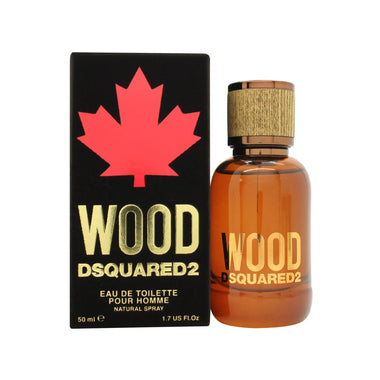 DSquared2 Wood For Him Eau de Toilette 50ml Spray - QH Clothing
