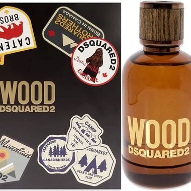DSquared2 Wood For Him Gift Set 100ml EDT + 150ml Shower Gel - QH Clothing