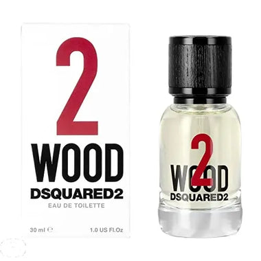 DSquared² 2 Wood Eau de Toilette 30ml Spray - QH Clothing