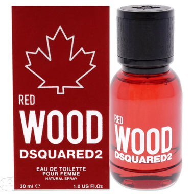 DSquared² Red Wood Eau de Toilette 30ml Spray - QH Clothing