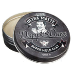 Dapper Dan Ultra Matte Super Hold Clay 100ml - QH Clothing | Beauty