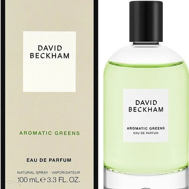 David Beckham Aromatic Greens Eau de Parfum 100ml Spray - QH Clothing