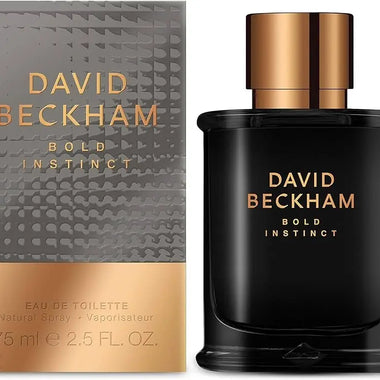 David Beckham Bold Instinct Eau de Toilette 75ml Spray - QH Clothing