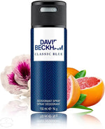 David Beckham Classic Blue Body Spray 150ml - QH Clothing