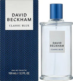 David Beckham Classic Blue Eau de Toilette 100ml Spray - QH Clothing