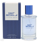 David Beckham Classic Blue Eau de Toilette 40ml Sprej - Quality Home Clothing| Beauty