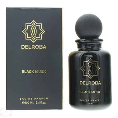 Delroba Parfums Black Mush Eau de Parfum 100ml Spray - QH Clothing
