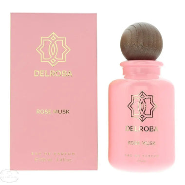 Delroba Parfums Rose Musk Eau de Parfum 100ml Spray - QH Clothing