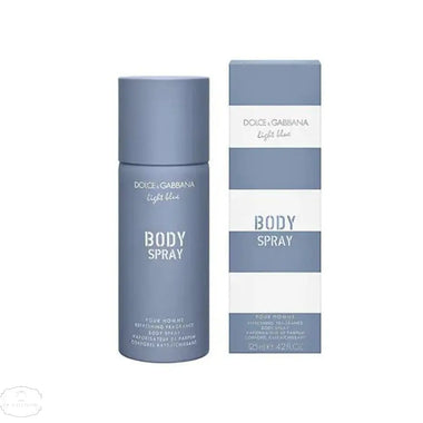 Dolce & Gabbana Light Blue Pour Homme Body Spray 125ml - QH Clothing