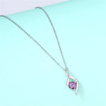 Elegant Crystal Pendant Necklace: A Timeless Fashion Statement -  QH Clothing