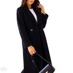Elegant Double Breasted Coat - Quality Home Clothing | Beauty