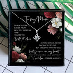 Elegant Mother's Day Blessings Pendant Necklace -  QH Clothing