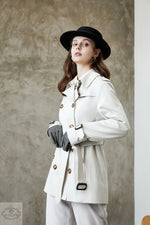 Element Trench Coat Women Long Commuting Elegant All Matching British Spring Autumn Coat Women - Quality Home Clothing| Beauty