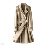 Element Trench Coat Women Long Commuting Elegant All Matching British Spring Autumn Coat Women - Quality Home Clothing| Beauty