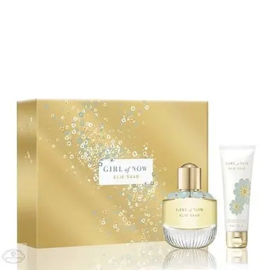 Elie Saab Girl of Now Gift Set 50ml EDP + 75ml Body Lotion - Quality Home Clothing| Beauty