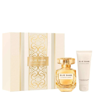 Elie Saab Le Parfum Lumière Gift Set 50ml EDP + 75ml Body Lotion - QH Clothing