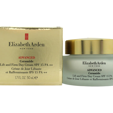 Elizabeth Arden Advanced Ceramide Lift and Firm Day Cream SPF15 50ml - Quality Home Clothing| Beauty