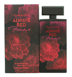 Elizabeth Arden Always Red Femme Eau de Toilette 100ml Spray - QH Clothing | Beauty