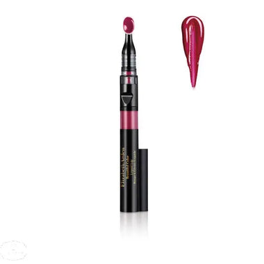 Elizabeth Arden Beautiful Color Liquid Lip Lacquer 2.4ml - Burgundy - QH Clothing