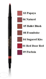 Elizabeth Arden Beautiful Color Precision Glide Lip Liner 0.35g - 01 Red Door Red - QH Clothing