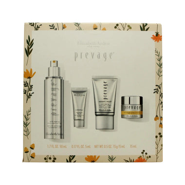 Elizabeth Arden Prevage Gift Set 50ml Prevage Anti-Aging Daily Serum 2.0 + 15ml Prevage Overnight Cream + 15ml Prevage Anti-Aging Moisture Cream SPF30 + 5ml Superstart Skin Renewal Booster - Quality Home Clothing| Beauty