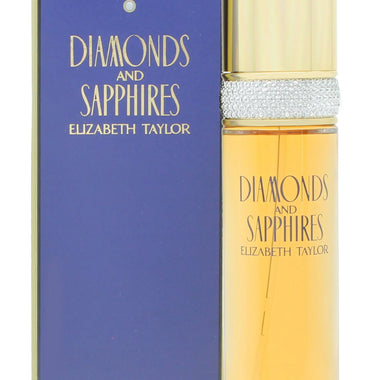 Elizabeth Taylor Diamonds & Sapphires Eau de Toilette 50ml Sprej - QH Clothing