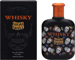 Evaflor Whisky Sugar Skull Eau de Toilette 100ml Spray - QH Clothing