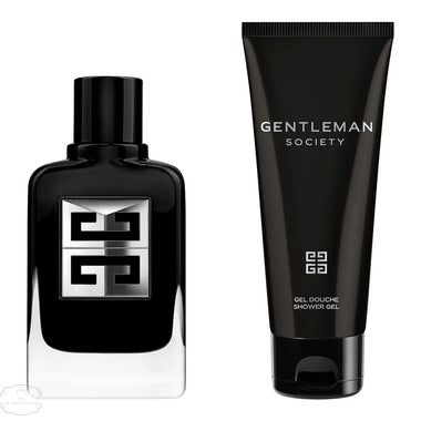 Givenchy Gentleman Society Gift Set 60ml EDP + 75ml Shower Gel - QH Clothing