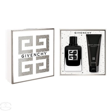 Givenchy Gentleman Society Gift Set 60ml EDP + 75ml Shower Gel - QH Clothing