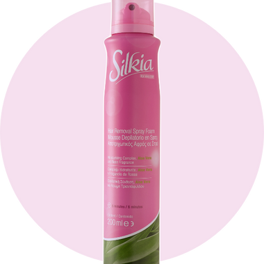 Silkia Hair Removal Spray Foam