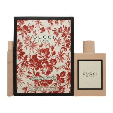 Gucci Bloom Gift Set 100ml EDP + 10ml EDP - Quality Home Clothing| Beauty