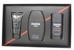 Guy Laroche Drakkar Noir Gift Set 100ml EDT + 150ml Deodorant Spray + 50ml Shower Gel - QH Clothing