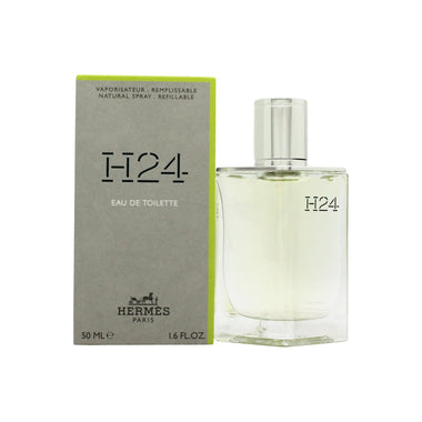 Hermes H24 Eau de Toilette Refillable 50ml Spray - Quality Home Clothing| Beauty
