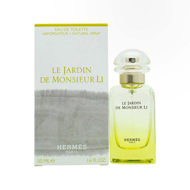 Hermes Le Jardin de Monsieur Li Eau de Toilette 50m Sprej - Quality Home Clothing| Beauty
