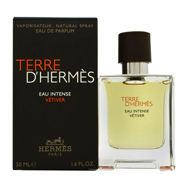 Hermès Terre d'Hermès Eau Intense Vetiver Eau de Parfum 50ml Spray - Quality Home Clothing| Beauty