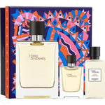 Hermès Terre d'Hermès Gift Set 100ml EDT + 12.5ml EDT + 40ml Aftershave Balm - QH Clothing