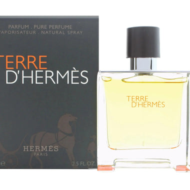 Hermès Terre d'Hermès Pure Perfume 75ml Spray - Quality Home Clothing | Beauty