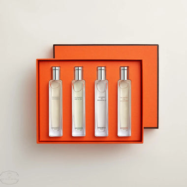 Hermès The Parfums-Jardin Collection Travel Gift Set 4 Pieces - QH Clothing