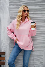 Hoodie Autumn Winter Trendy Loose Pockets Hooded Sweater for Women - Quality Home Clothing| Beauty