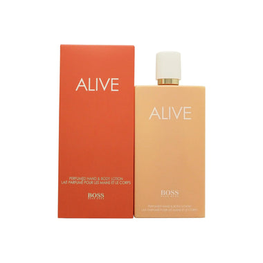 Hugo Boss Alive Perfumed Hand & Body Lotion 200ml - Quality Home Clothing| Beauty