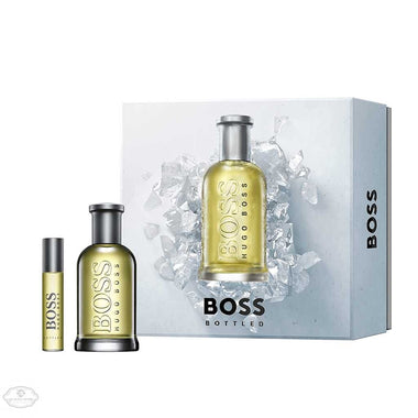 Hugo Boss Boss Bottled Eau de Parfum Gift Set 100ml EDP + 10ml EDP - Quality Home Clothing| Beauty
