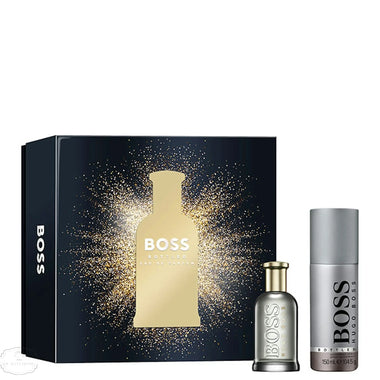 Hugo Boss Boss Bottled Eau de Parfum Gift Set 50ml EDP + 150ml Deodorant Spray - QH Clothing