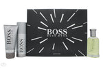 Hugo Boss Boss Bottled Gift Set 100ml EDT + 100ml Shower Gel + 150ml Deodorant spray - Quality Home Clothing| Beauty