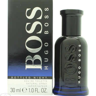 Hugo Boss Boss Bottled Night Eau de Toilette 30ml Sprej - QH Clothing