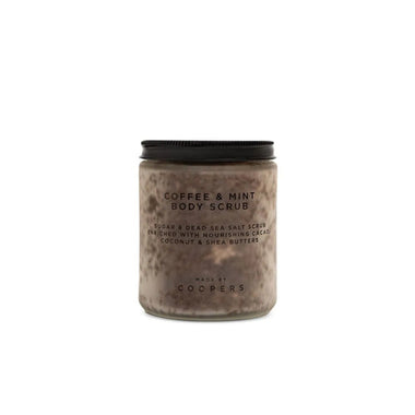 Made By Coopers Coffee & Mint Body Scrub 250g