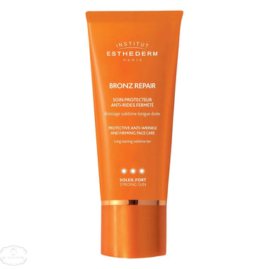 Institut Esthederm Bronz Repair Protective Anti-Wrinkle Face Cream Strong Sun 50ml - QH Clothing