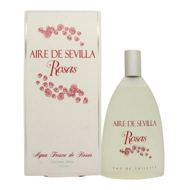 Instituto Español Aire de Sevilla Agua de Rosas Frescas Eau de Toilette 150ml Sprej - Quality Home Clothing| Beauty