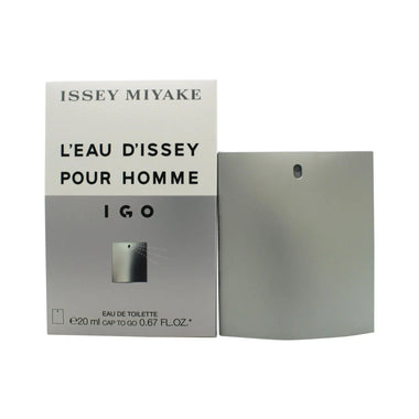 Issey Miyake L'Eau d'Issey Pour Homme IGO Eau de Toilette 20ml Cap To Go - QH Clothing