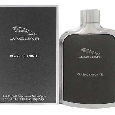 Jaguar Classic Chromite Eau de Toilette 100ml Sprej - QH Clothing | Beauty