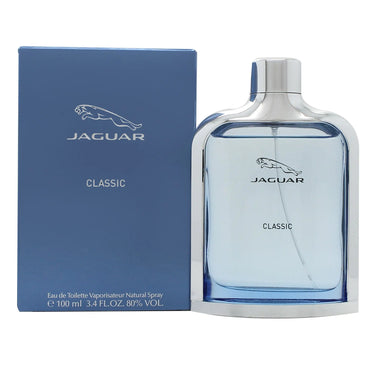 Jaguar Classic Eau de Toilette 100ml Sprej - Quality Home Clothing| Beauty